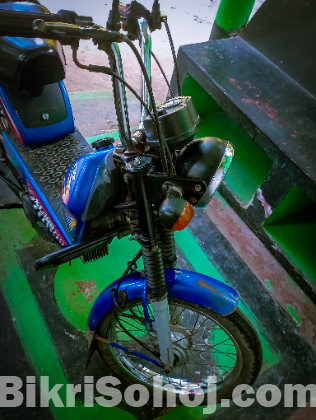 TVS- XL 100 Heavy Duty